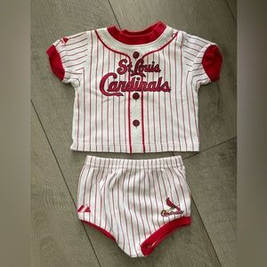 Majestic St. Louis Cardinals - Baby Outfit